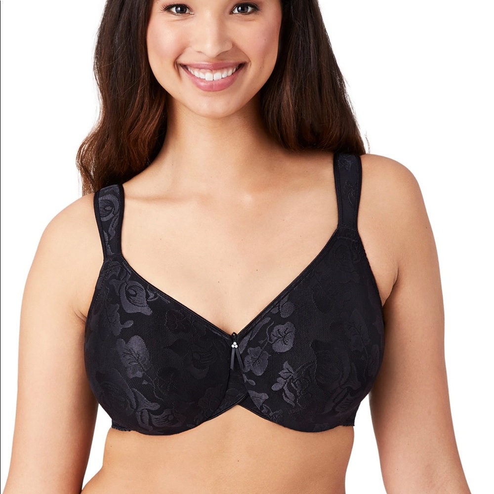 Wacoal Black Awareness Underwire Bra